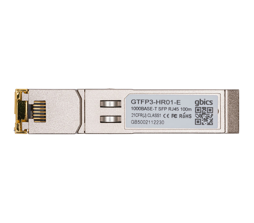 Cisco compatible (DS-SFP-GE-T GLC-T ONS-SE-ZE-EL GLC-TE) 1000Mbps Copper SFP 100M Transceiver RJ-45 Connector for Copper