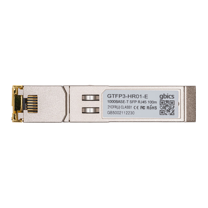 Cisco compatible (DS-SFP-GE-T GLC-T ONS-SE-ZE-EL GLC-TE) 1000Mbps Copper SFP 100M Transceiver RJ-45 Connector for Copper