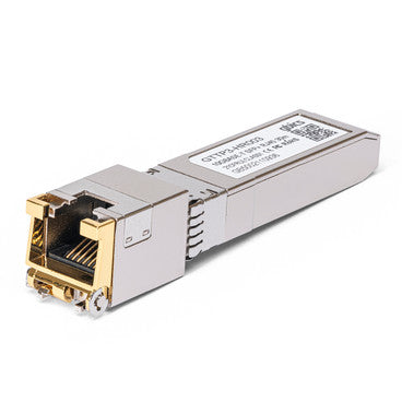 PlusOptic 10G Copper SFP+ 30M Transceiver RJ-45 Connector for Copper - Cat 6