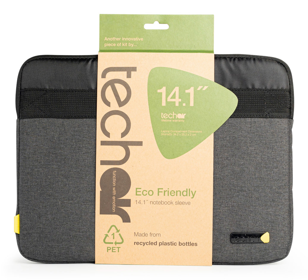 Eco Essential 12-14.1 INCH Sleeve Grey/Black