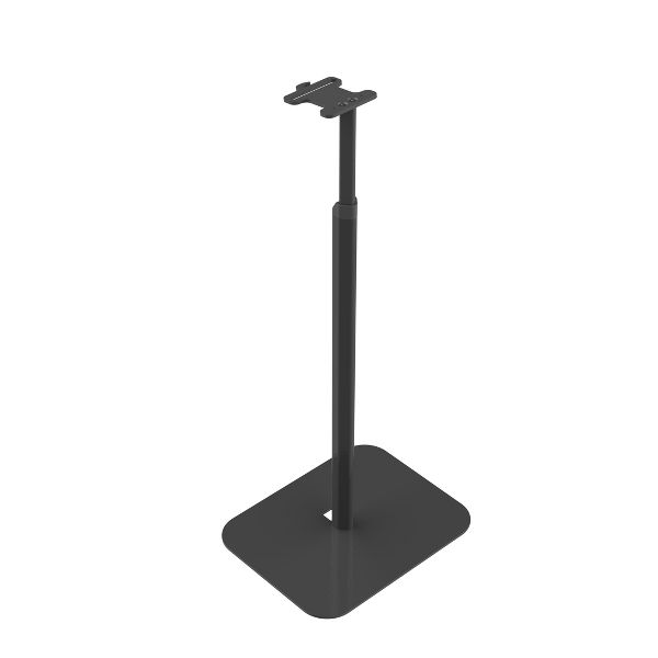 Flexson Sonos ERA300 Essentials Adjustable Floor Stand - Black