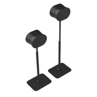 Flexson Sonos ERA300 Essentials Adjustable Floor Stand - Black
