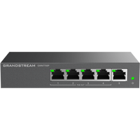 Grandstream GWN7700P UNMANAGED 5-PORT (4 X POE) SWITCH (METAL CASE)