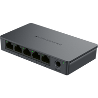 Grandstream GWN7700 UNMANAGED 5-PORT GBE SWITCH (PLASTIC CASE)