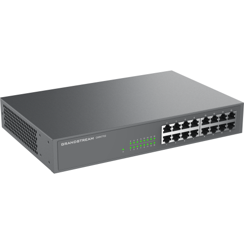 GWN7702 UNMANAGED 16-PORT GE SWITCH