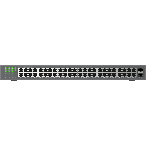 GWN7706 UNMANAGED 48XGE + 2XSFP SWITCH