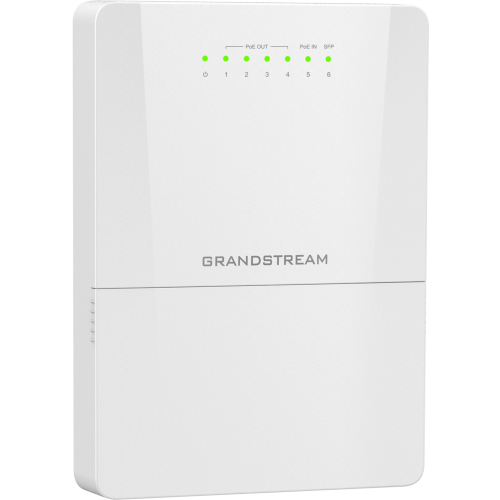 GWN7710R 6-Port Outdoor L2 Lite Managed Switch