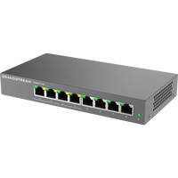 GWN7711P 8 port (4xPOE)L2-Lite Managed POE Network Switch
