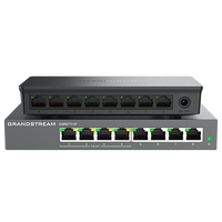 GWN7711P 8 port (4xPOE)L2-Lite Managed POE Network Switch