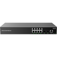 GWN7801 NETWORK SWITCHES 8 X GBE, 2 X SFP PORTS