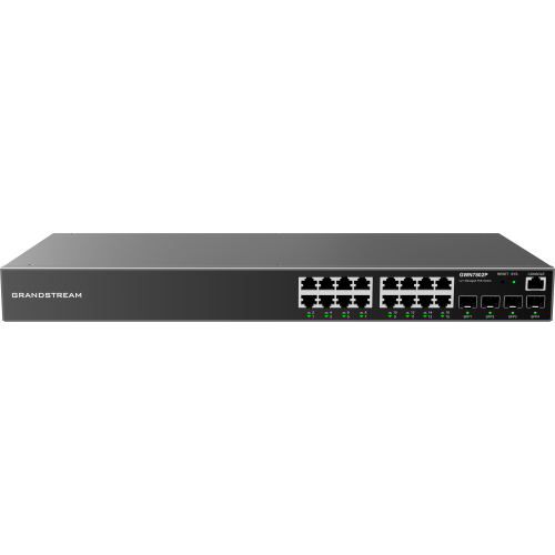 GWN7802 NETWORK SWITCHES 16 X POE, 2 X SFP