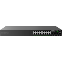 Grandtream GWN7802 NETWORK SWITCHES 16 X POE, 2 X SFP