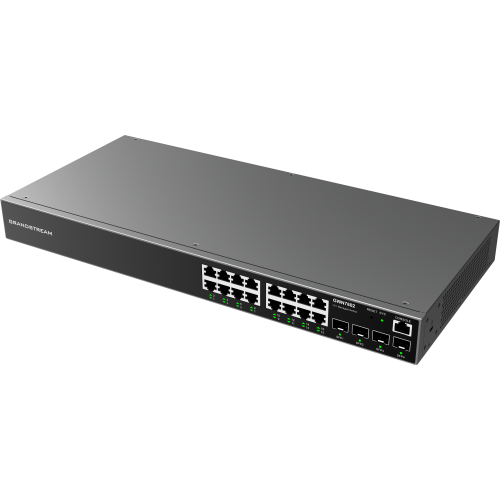 GWN7802 NETWORK SWITCHES 16 X GBE, 4 X SFP