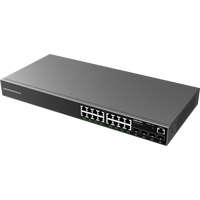 Grandstream GWN7802 NETWORK SWITCHES 16 X GBE, 4 X SFP