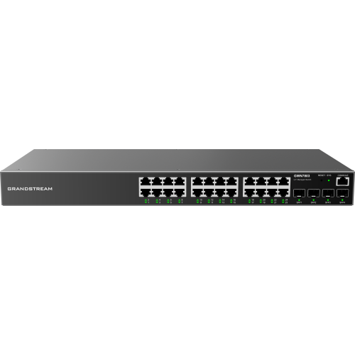 GWN7803 NETWORK SWITCHES 24 X GBE, 4 X SFP
