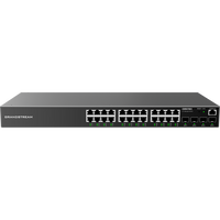 Grandstream GWN7803 NETWORK SWITCHES 24 X GBE, 4 X SFP