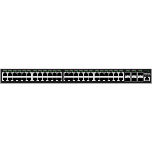 GWN7806P NETWORK SWITCHES 48 X POE, 6 X SFP