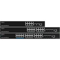 Grandstream GWN7813P 24PORT L3 PSE SWITCH 24 X POE, 4 X SFP