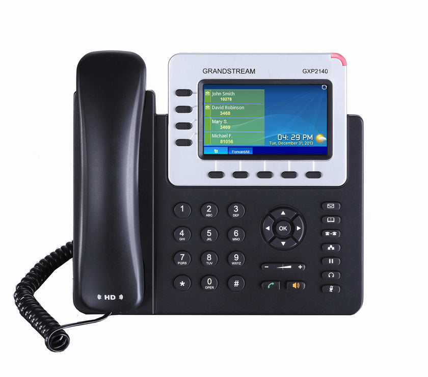 Grandstream GXP2140 4 lines IP Colour Phone