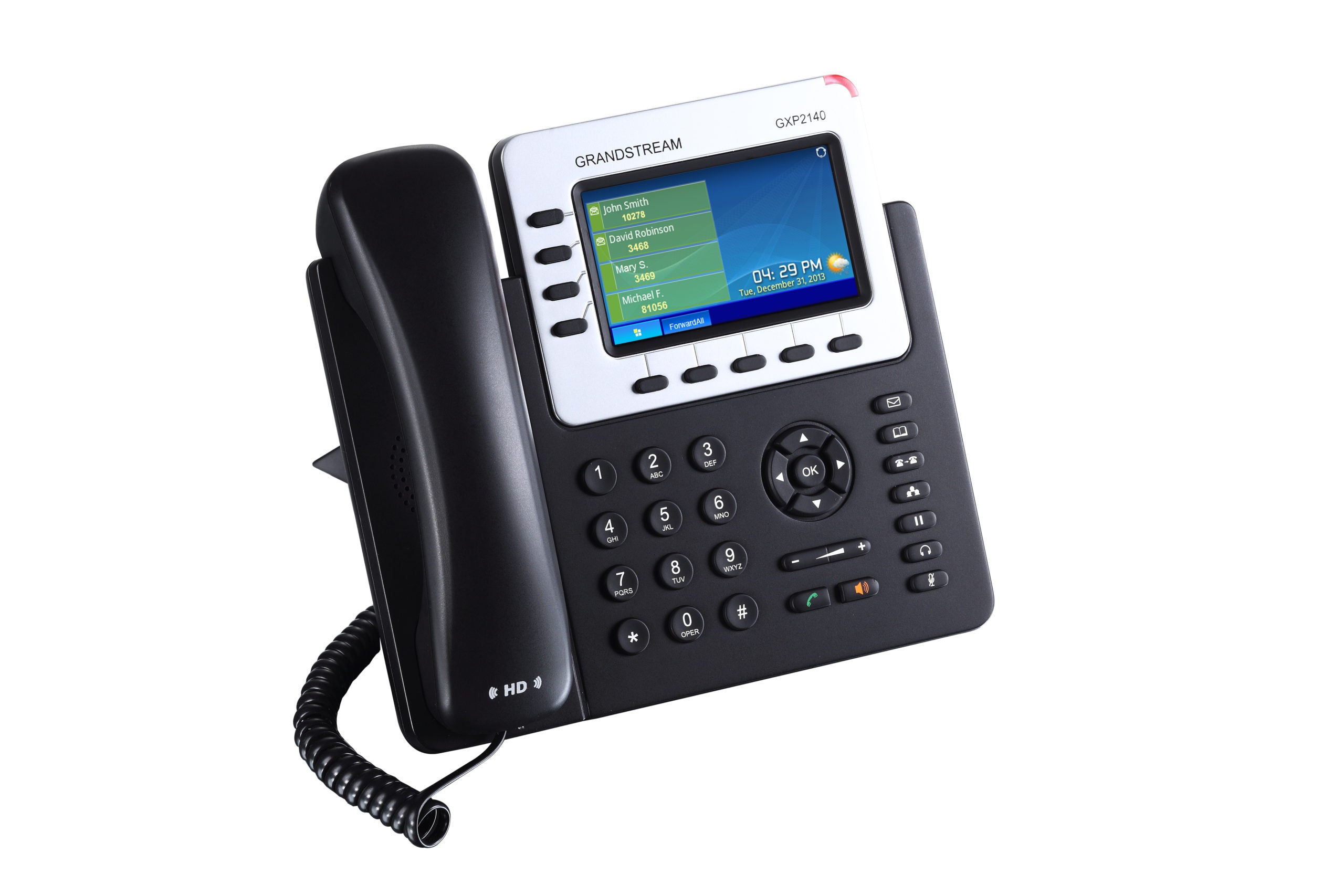 Grandstream GXP2140 4 lines IP Colour Phone