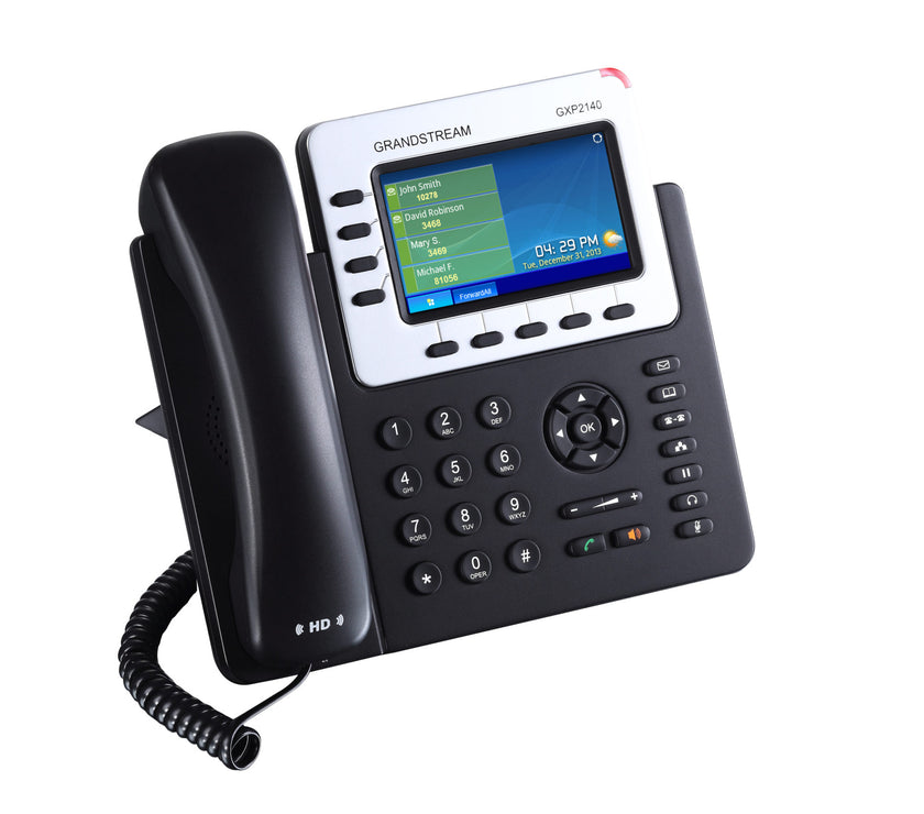 Grandstream GXP2140 4 lines IP Colour Phone