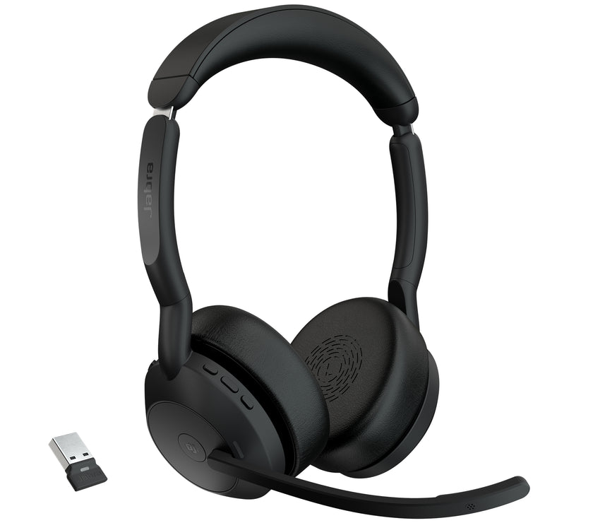 Jabra Evolve2 55 Link380a MS Stereo