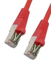 5MTR CAT6A SSTP-LSOH RED
