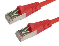5MTR CAT6A SSTP-LSOH RED