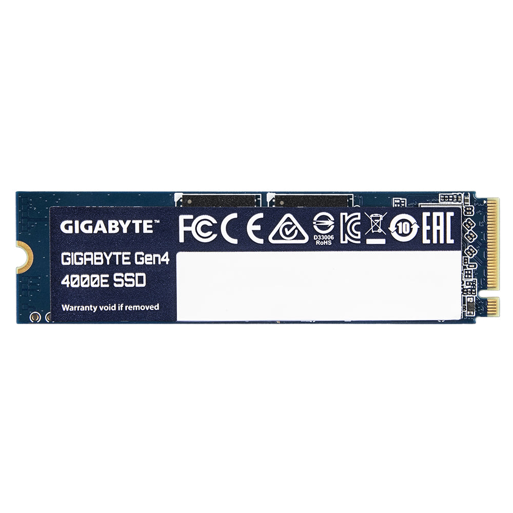 GIGABYTE SSD GEN4 4000E M.2 PCIE 500GB
