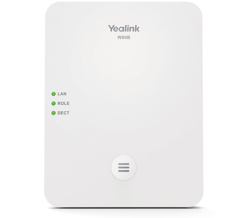 Yealink W80B DECT base station White