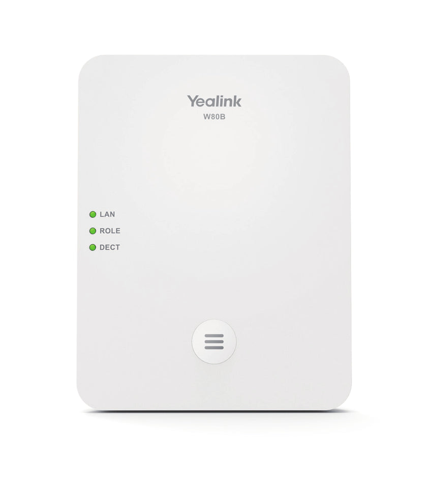 Yealink W80B DECT base station White