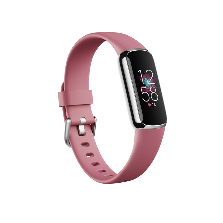 Fitbit Luxe Platinum Orchid