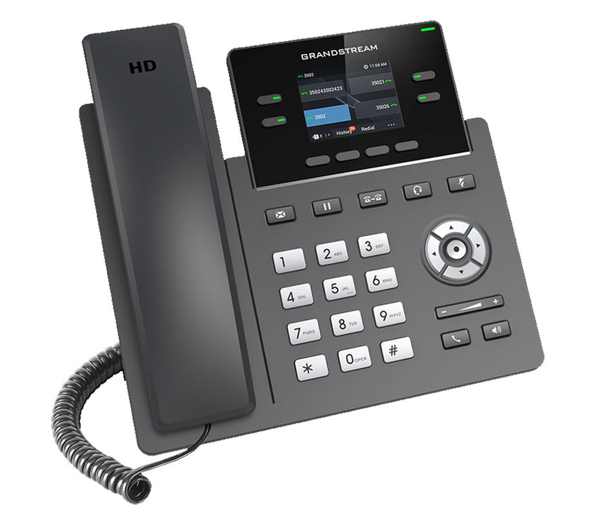 Grandstream GRP2612P POE IP Phone