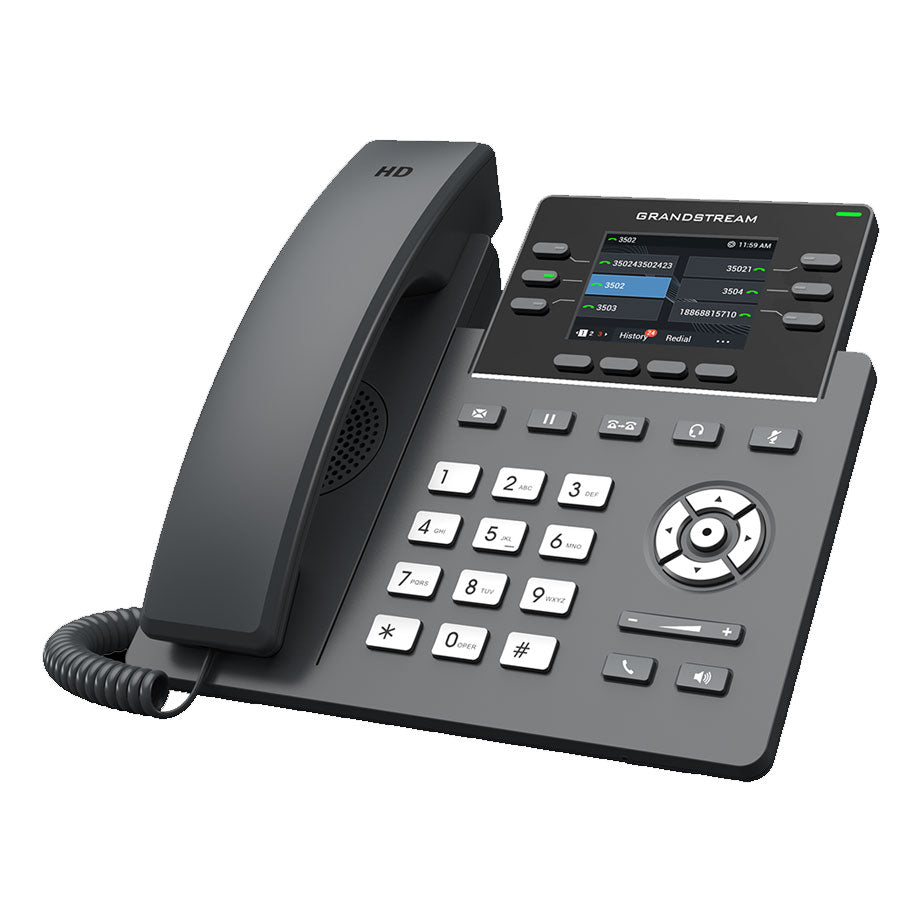 Grandstream GRP2613 ITSP 3-line Carrier-Grade IP Phone