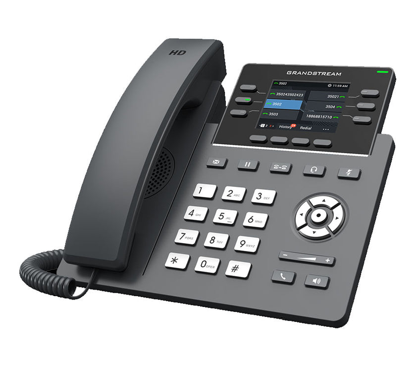 Grandstream GRP2613 ITSP 3-line Carrier-Grade IP Phone