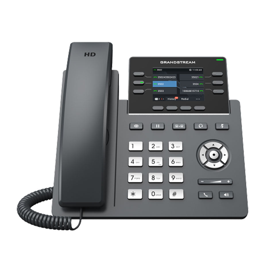 Grandstream GRP2613 ITSP 3-line Carrier-Grade IP Phone