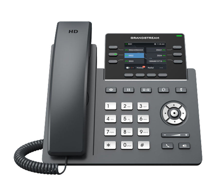 Grandstream GRP2613 ITSP 3-line Carrier-Grade IP Phone