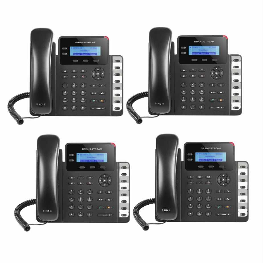Grandstream GXP1628 Bundle Of 4