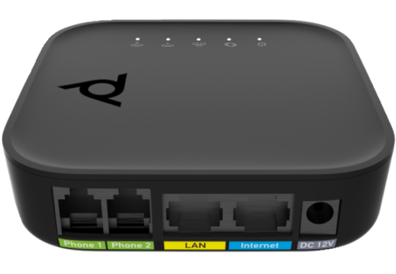 Poly ATA 402 2FXS VP VoIP Adptr SIP No localization