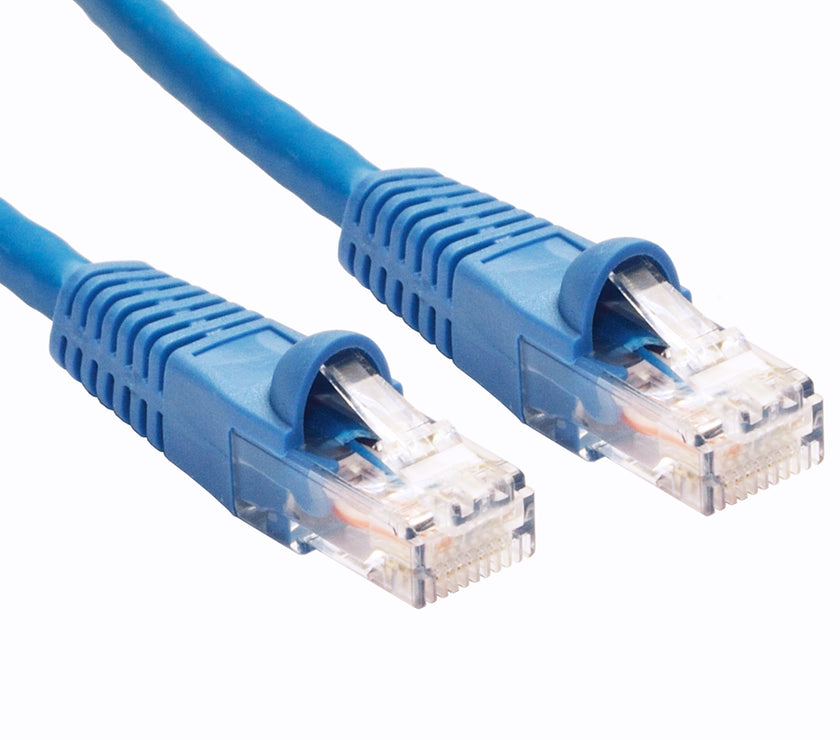 CDL 1m Snagless Cat6 LSZH Blue