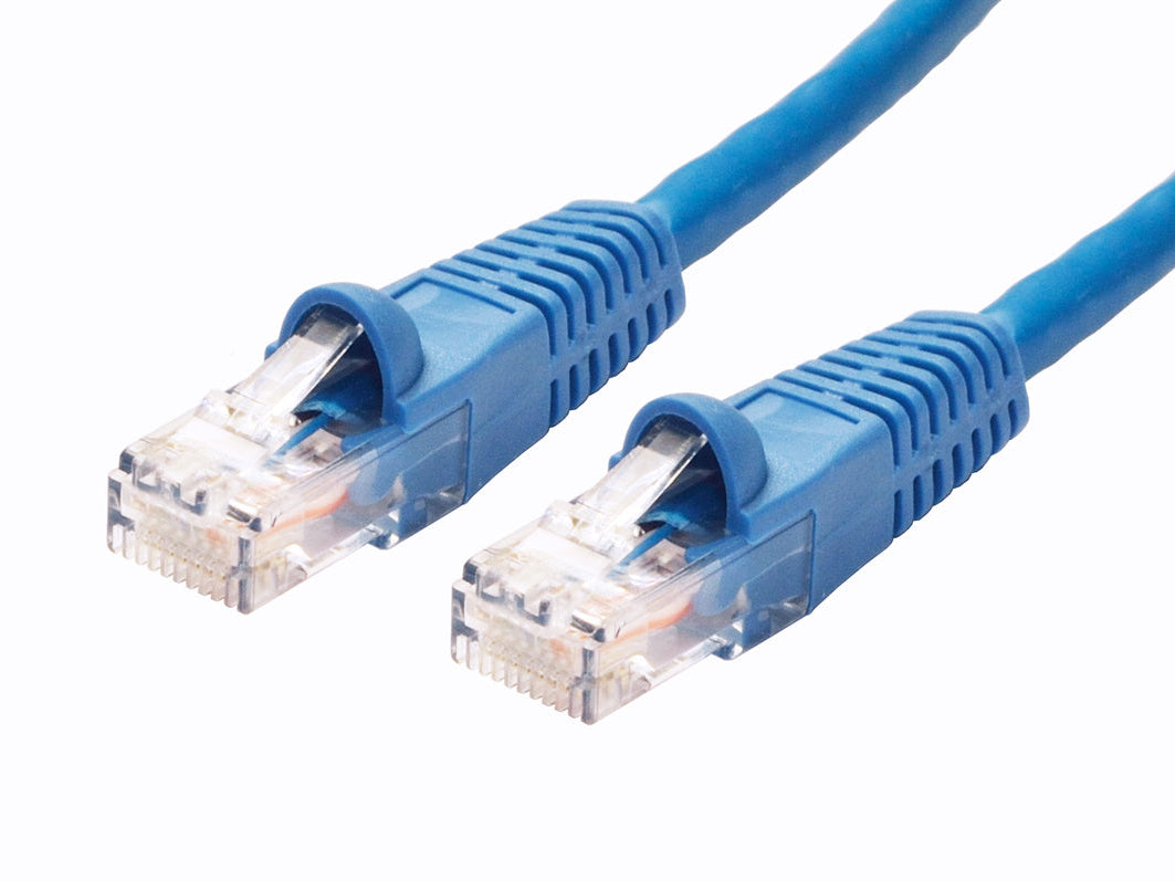 CDL 10m Cat6 LSZH Patch - Blue