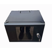 ALL-RACK 4U SOHO WALLBOX BLACK
