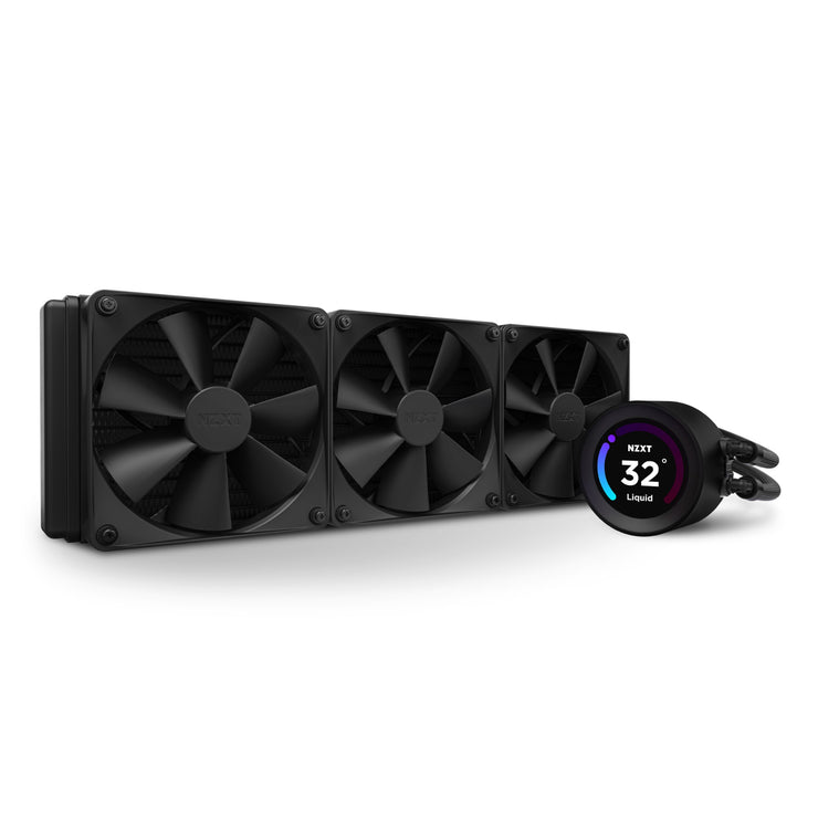 NZXT Kraken Elite 360 Black Non RGB