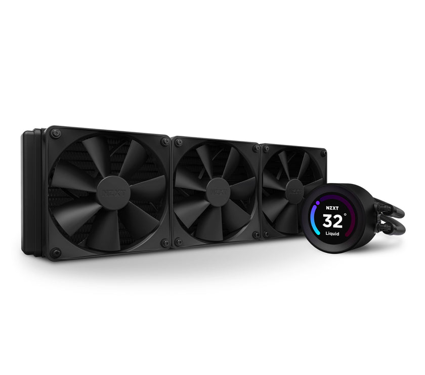 NZXT Kraken Elite 360 Black Non RGB