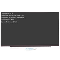 Lenovo 14", LCD, FHD, IPS