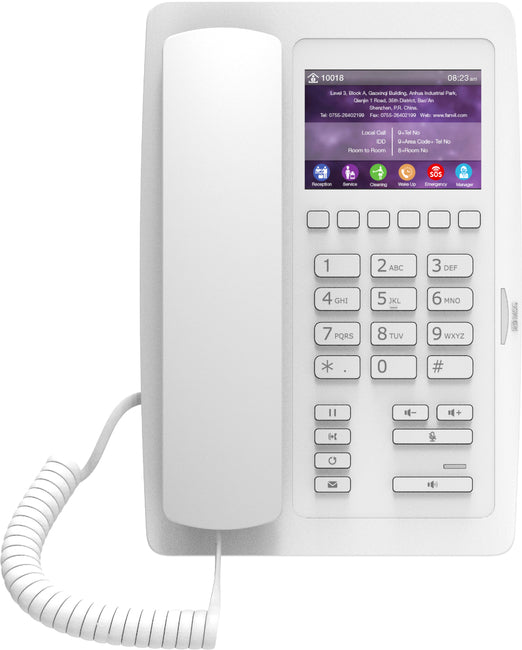 Fanvil H5W Hotel IP Phone - White