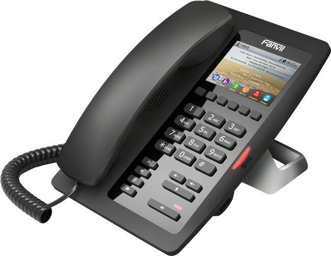 Fanvil H5W Hotel IP Phone - Black
