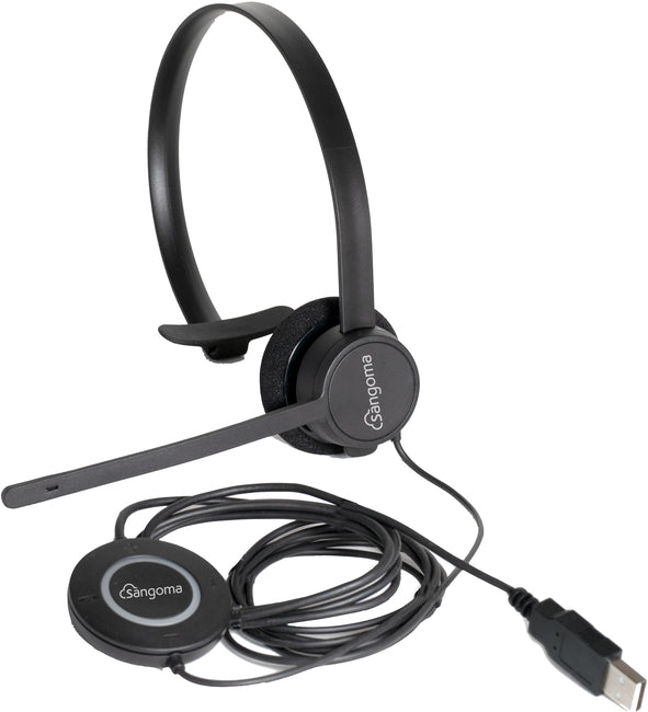 Sangomas HC100 USB-A Monaural Headset