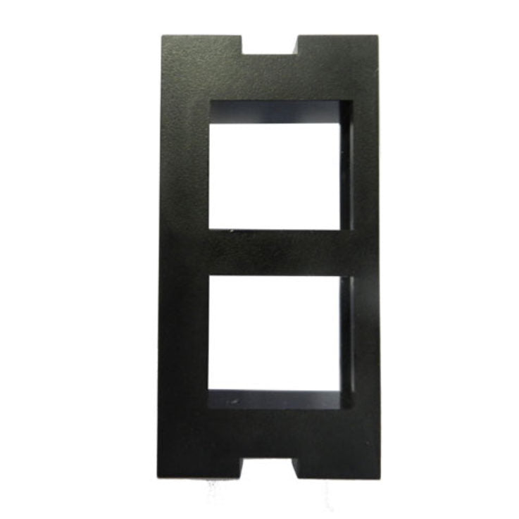 CNL 2P Ks HOUSING 25x50mm Bk