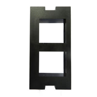 CNL 2P Ks HOUSING 25x50mm Bk